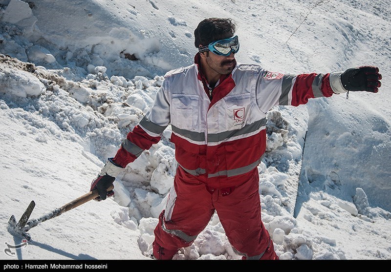 سقوط بهمن یک کوهنورد را در ارتفاعات مرزی ارومیه به کام مرگ فرستاد