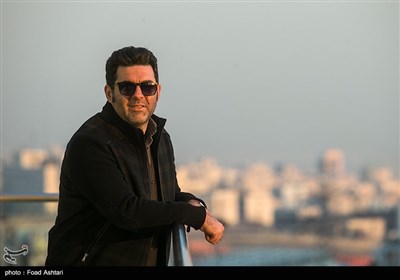مصطفی کیایی در هفتمین روز سی و پنجمین جشنواره فیلم فجر - برج میلاد