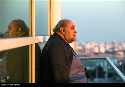 لوان هفتوان در هفتمین روز سی و پنجمین جشنواره فیلم فجر - برج میلاد