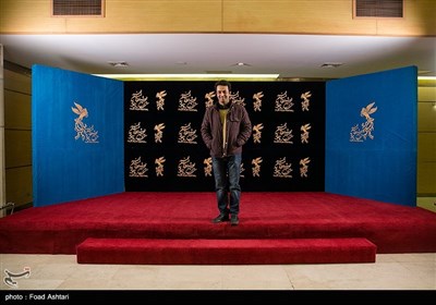 مصطفی زمانی در هفتمین روز سی و پنجمین جشنواره فیلم فجر - برج میلاد