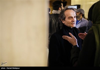 شهرداد روحانی در هفتمین روز سی و پنجمین جشنواره فیلم فجر - برج میلاد