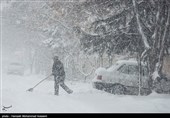 بحران برف در شهرستان رودبار در پیش است