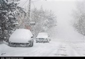 بارش سنگین برف در روز دوشنبه و احتمال کولاک در فیروزکوه