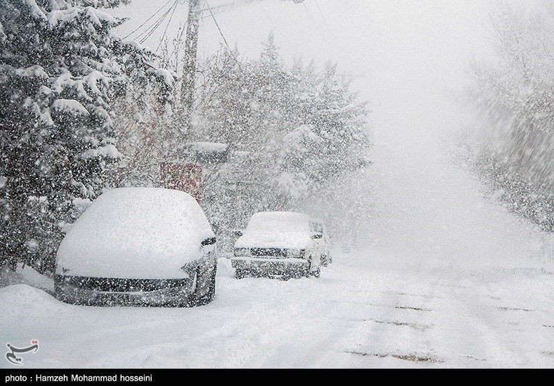 برف و باران در 7 استان کشور؛ احتمال یخ‌زدگی معابر