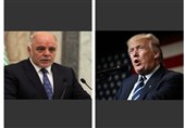 گفت‌وگوی ترامپ و العبادی درباره انتخابات عراق