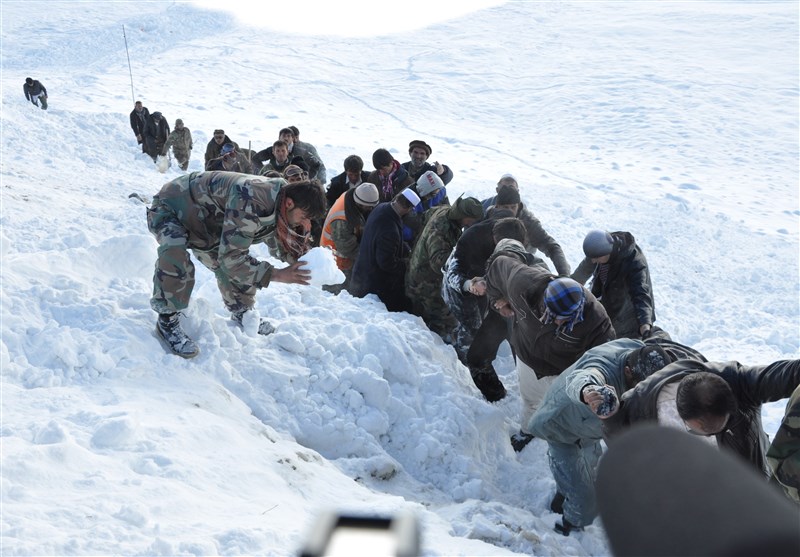 افغانستان| بارش اولین برف در ولایت هرات 6 کشته برجا گذاشت