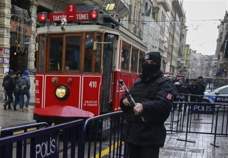 ترکیه 60 مظنون به عضویت در داعش را در آنکارا دستگیر کرد
