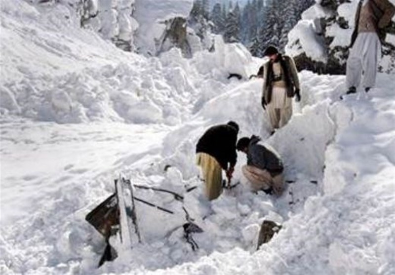 Avalanche Kills At Least 13 People in Pakistan