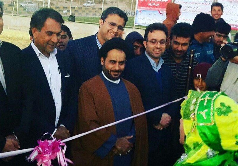 نخستین بوستان روستایی استان بوشهر در بندر ریگ افتتاح شد