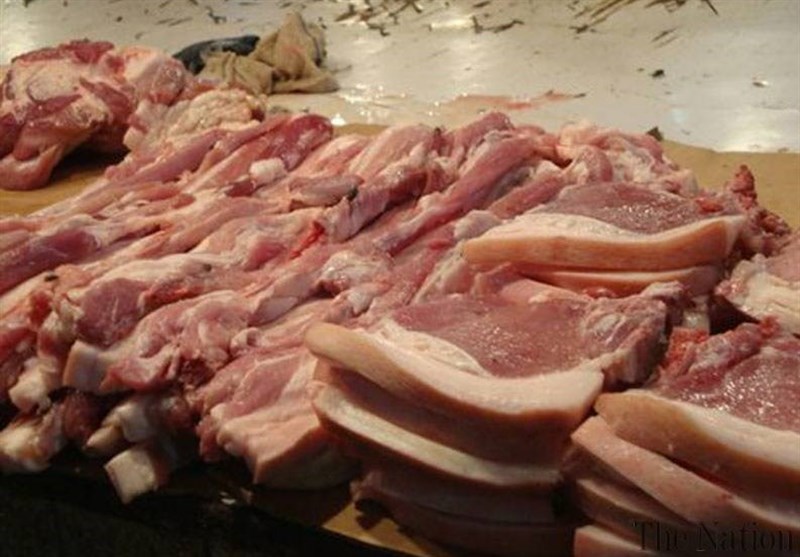 2 ہزار کلوگرام سے زائد مضر صحت پاکستانی گوشت ضبط