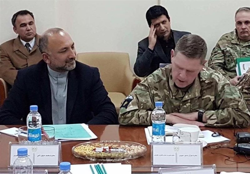 پایان ماموریت 2 ساله ژنرال انگلیسی در افغانستان+ عکس