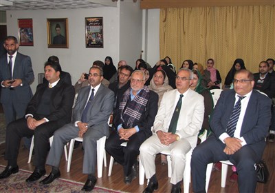 برگزاری روز همبستگی با کشمیر در سفارت پاکستان در ایران