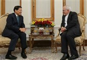 دیدار فرستاده ویژه رئیس جمهور اندونزی با ظریف
