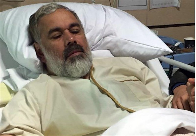 حجت‌الاسلام «علی ثمری» در بیمارستان بستری شد+ عکس