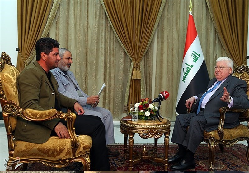 عراقی صدر کا تسنیم نیوز کیساتھ خصوصی انٹرویو + ویڈیو کلپ