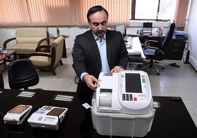رونمایی از صندوق الکترونیک انتخابات