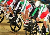 Asian Track Cycling Championships: Iran Elite Team Sprint Wins Silver