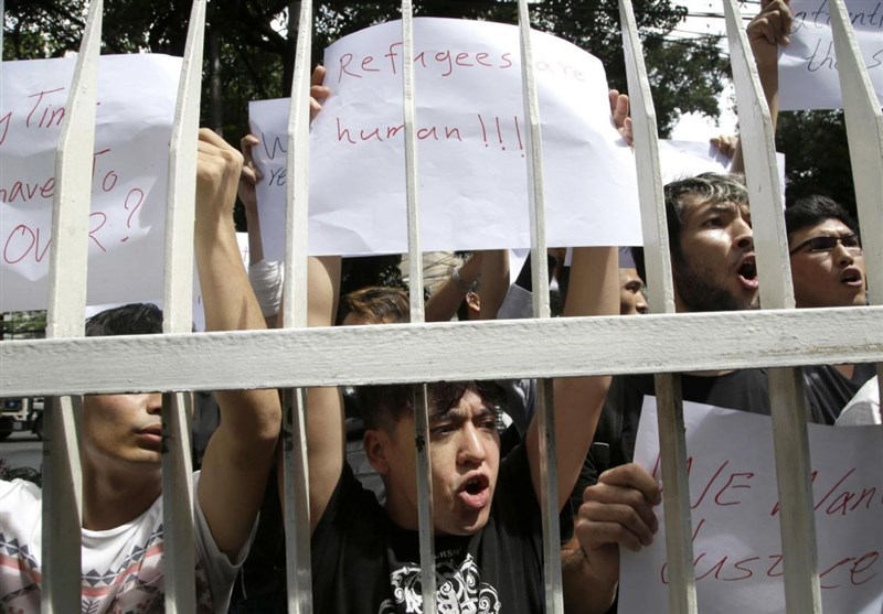 Refugees in Indonesia Protest Slow UN Resettlement Process