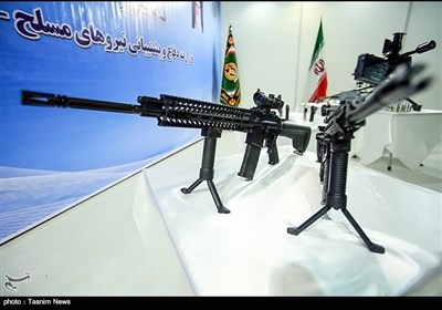 Iran Displays New Military Products, Rocket