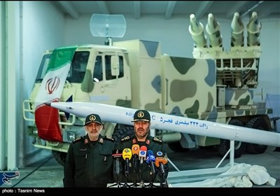 Iran Displays New Military Products, Rocket