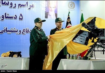 إيران تكشف عن أنظمة قتالية ودفاعية جديدة  139511181230347689921893