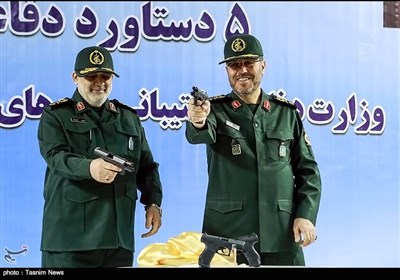 Iran Displays New Military Products, Rocket