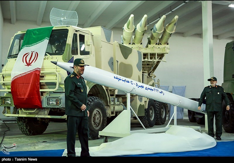 Iran Unveils New Weapons - Defense news - Tasnim News Agency