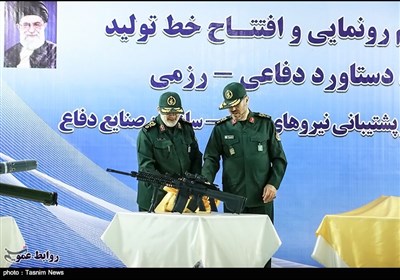 إيران تكشف عن أنظمة قتالية ودفاعية جديدة  13951118123035499921893