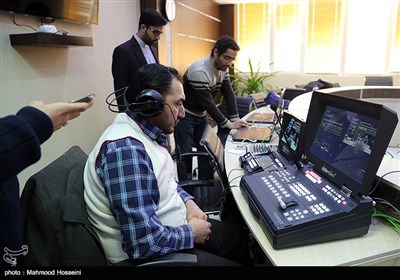 نشست خبری چهارمین نمایشگاه رسانه های دیجیتال انقلاب اسلامی در تسنیم