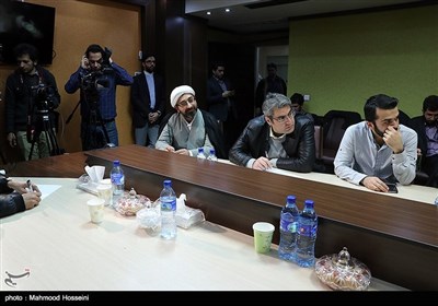 نشست خبری چهارمین نمایشگاه رسانه های دیجیتال انقلاب اسلامی در تسنیم