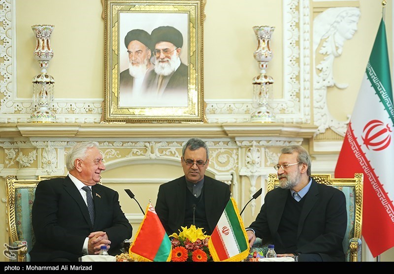 Iran Ready for Oil Sale to Belarus: Larijani