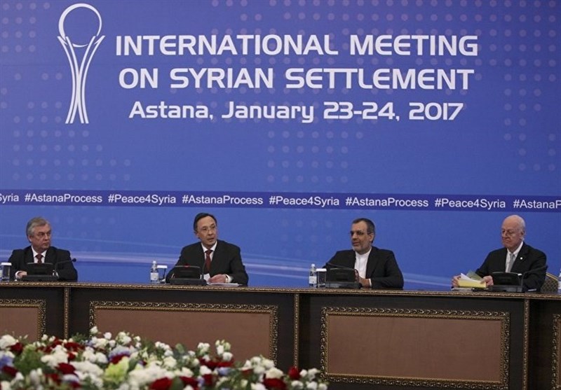 دور بعدی مذاکرات سوریه در آستانه به کشورهای ضمانت دهنده بستگی دارد