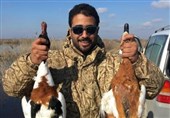 جولان شاهزاده‌ها و شیوخ اماراتی و قطری در زیستگاه‌های پرندگان در جمهوری آذربایجان + تصاویر
