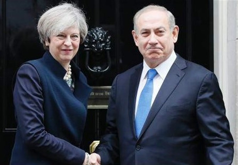 نتانیاهو در انگلیس خواستار تشدید تحریم‌های ایران شد