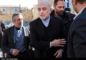 رئیس سازمان انرژی اتمی کشور از خانه و حسینیه شهید بابایی بازدید کرد
