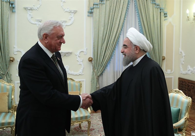 Iran Eyes Persian Gulf-EU Links via Belarus