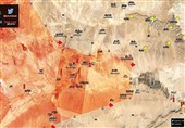 پاکسازی بزرگترین میادین گازی سوریه / ارتش به 15 کیلومتری «تدمر» رسید