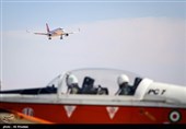 نمایشگاه نیروی هوایی ارتش در اصفهان