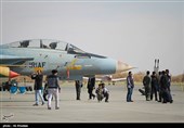 نمایشگاه نیروی هوایی ارتش در اصفهان