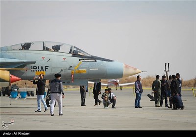 نمایشگاه نیروی هوایی ارتش در اصفهان