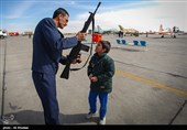 نمایشگاه نیروی هوایی ارتش در اصفهان