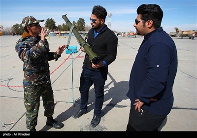 نمایشگاه نیروی هوایی ارتش در اصفهان