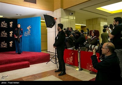 نهمین روز سی و پنجمین جشنواره فیلم فجر - برج میلاد