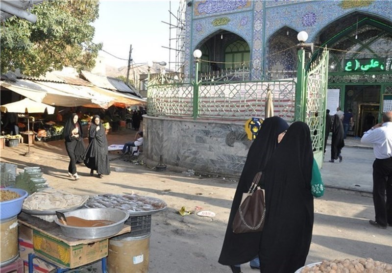حریم امامزاده زیدبن علی(ع) با تخریب 107 مغازه آزادسازی می‎شود
