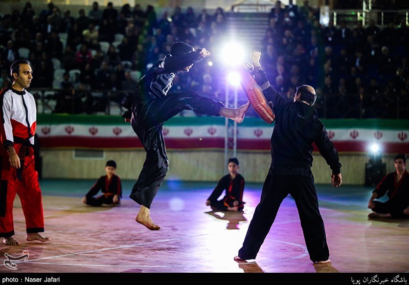 آئین افتتاح چهارمین المپیاد ورزشی بازنشستگان شهرداری