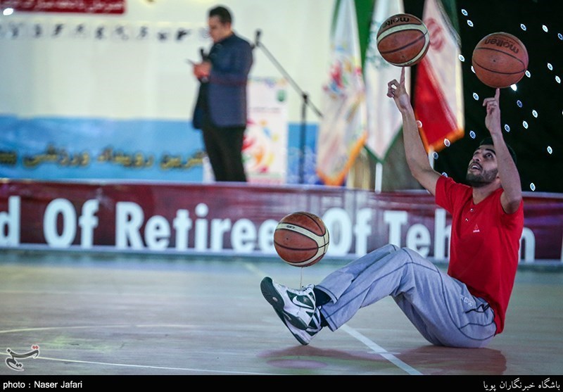 آئین افتتاح چهارمین المپیاد ورزشی بازنشستگان شهرداری