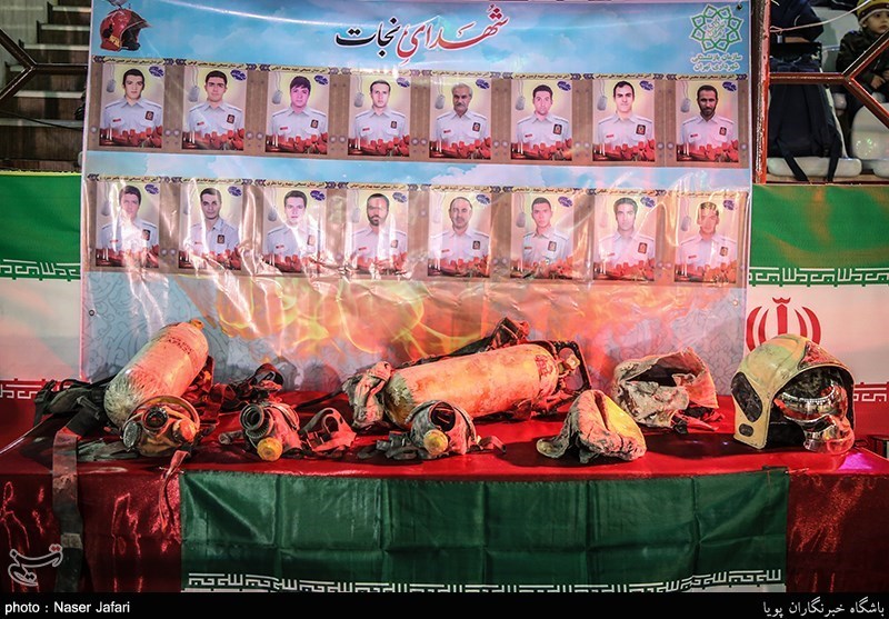 آئین افتتاح چهارمین المپیاد ورزشی بازنشستگان شهرداری