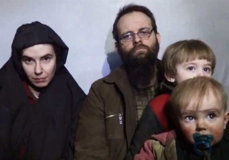 پلیس فدرال آمریکا مانع اصلی آزادی زوج آمریکایی - کانادایی از چنگ طالبان
