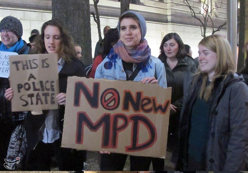 Hundreds Stage Rally in Washington against US Police Brutality (+Photos ...