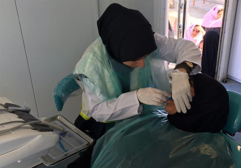 اعزام گروه‌های دندانپزشکی به مناطق محروم چهارمحال بختیاری